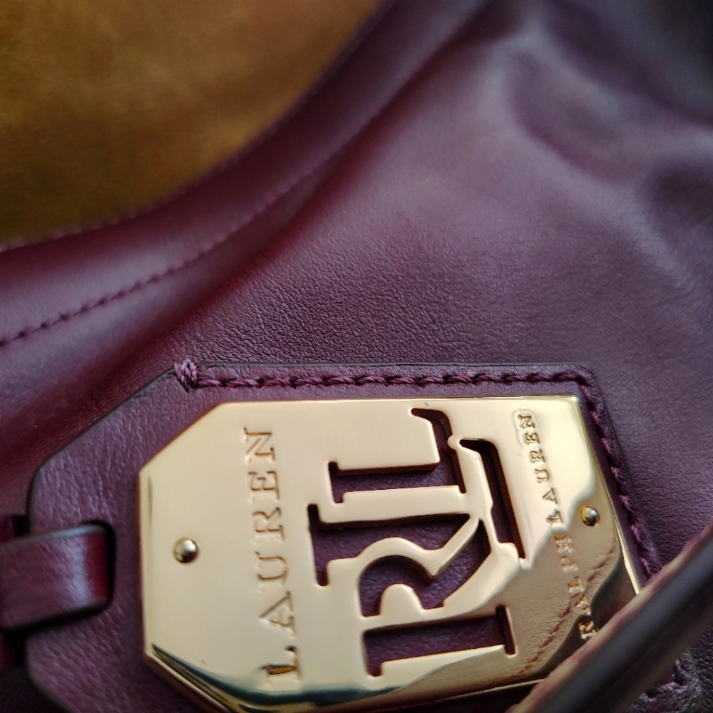 Beautiful NWT Ralph Lauren bag